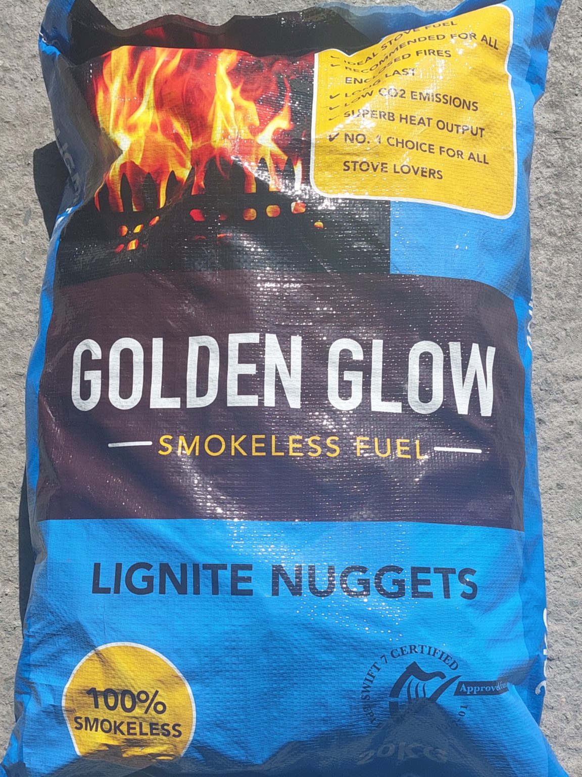 Union Nuggets Coal Free Delivery Coal Direct Ireland