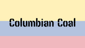 Columbian coal
