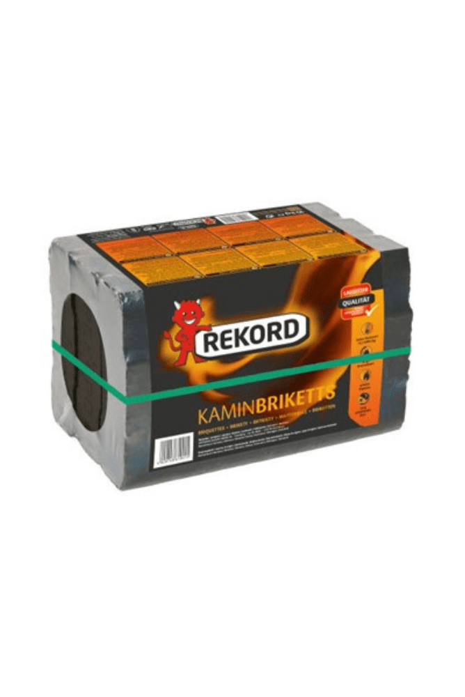 rekor kamin briquettes